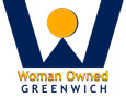Woman Owned Greenwich logo